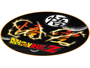 Carpet Gaming Subsonic Dragon Ball Z