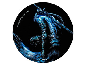 Gaming Woxter Stinger Floorpad Blue Carpet