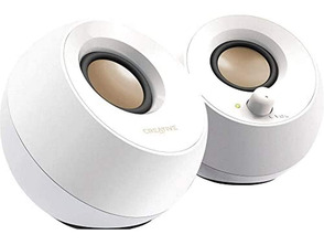 Add to cart 2.0 Creative Labs Pebble 4.4W speakers 2.0 Creative Labs Pebble 4.4W speakers