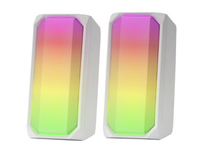 Add to cart Bluetooth Mars Gaming MSRGBW 15W/2.0 White Speakers Bluetooth Mars Gaming MSRGBW 15W/2.0 White Speakers