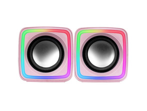 Add to cart Mars Gaming MSCube 8W 2.0 Pink Speakers Mars Gaming MSCube 8W 2.0 Pink Speakers
