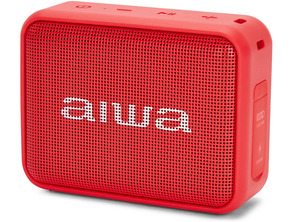 Add to cart Aiwa BS-200RD Bluetooth Red Speaker Aiwa BS-200RD Bluetooth Red Speaker