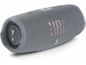 Add to cart JBL Charge 5 40W Grey Bluetooth Speaker JBL Charge 5 40W Grey Bluetooth Speaker