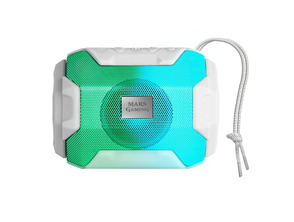 Add to cart Bluetooth Mars Gaming MSBAW/10W White Speaker Bluetooth Mars Gaming MSBAW/10W White Speaker