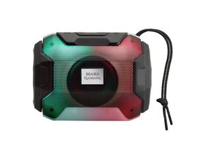 Add to cart Bluetooth Mars Gaming MSBAX/10W Black Speaker Bluetooth Mars Gaming MSBAX/10W Black Speaker