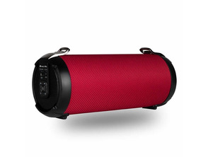 Add to cart Speaker with Bluetooth NGS ROLLER TEMPO 20W Red Speaker with Bluetooth NGS ROLLER TEMPO 20W Red