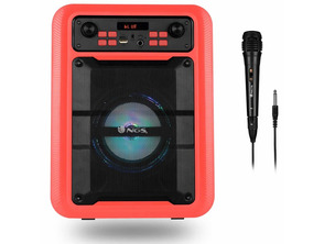Add to cart NGS Speaker Roller Lingo Bluetooth Red Speaker NGS Speaker Roller Lingo Bluetooth Red Speaker