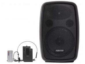 Add to cart Fonestar AMPLY-P 100W BT/FM/USB/MicroSD Portable Speaker Fonestar AMPLY-P 100W BT/FM/USB/MicroSD Portable Speaker
