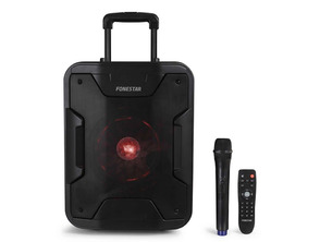 Add to cart Fonestar California 200W Portable Speaker BT/USB/MP3/FM Fonestar California 200W Portable Speaker BT/USB/MP3/FM
