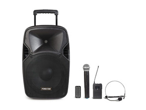 Add to cart Fonestar Malibu 212P 200W Portable Speaker (40W RMS) Fonestar Malibu 212P 200W Portable Speaker (40W RMS)
