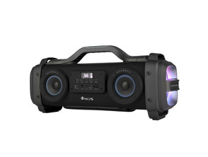 Add to cart NGS Boombox Street Breaker 200W Portable Speaker NGS Boombox Street Breaker 200W Portable Speaker
