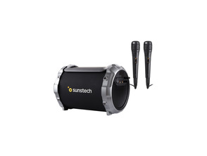 Add to cart Sunstech Massive Portable Speaker S2 BT/FM/SD/USB/2 Microphones Sunstech Massive Portable Speaker S2 BT/FM/SD/USB/2 Microphones