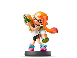 Amiibo Inkling Girl (collection Super Smash Bros.)