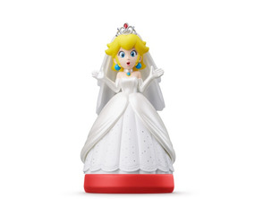 AMiiBO PEACH (COLLECTION SUPER MARIO ODYSSEY)