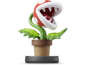 Amiibo Plant Pirana Super Smash Bros