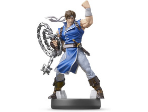 Amiibo Richter Belmont Super Smash Bros