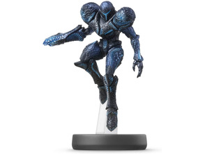 Amiibo Samus Dark Super Smash Bros
