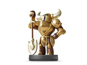 Amiibo Shovel Knight Gold Edition