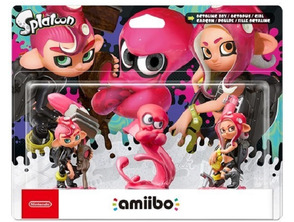 Add to cart Amiibo Splatoon Octoling Boy, Girl, Octopus Amiibo Splatoon Octoling Boy, Girl, Octopus