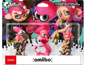 Add to cart Amiibo Splatoon (Octoling Chico, Chica, Pulpo) Amiibo Splatoon (Octoling Chico, Chica, Pulpo)