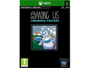 Add to cart Among Us Crewmate Edition Xbox One/Xbox Series X Among Us Crewmate Edition Xbox One/Xbox Series X