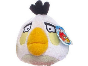 Angry Birds - Plush toy White 13 cm