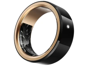Intelligent Ring Momax SG1S Active Black, Size 8