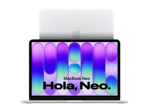 Apple Macbook Neo (2026) 13 "A18 Pro 8GB RAM 256GB SSD Silver