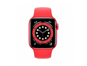 Apple Watch S6 40mm GPS/Cell Red Sport Band M06R3TY/A