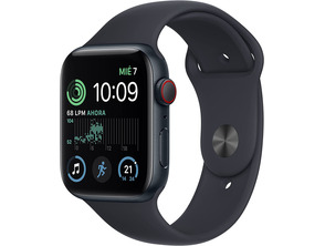 Apple Watch SE 2ª Gen GPS/cell 44mm Black Aluminum/Black Correa