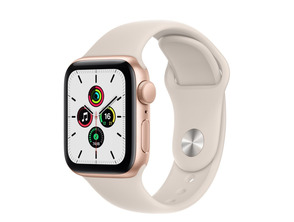 Add to cart Apple Watch SE 2021 GPS 40mm golden aluminum Correa White Star Apple Watch SE 2021 GPS 40mm golden aluminum Correa White Star
