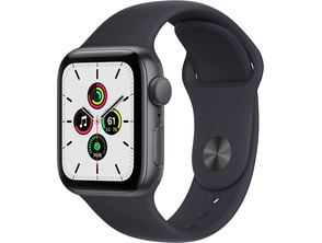 Add to cart Apple Watch SE 2021 GPS 40 mm Space Grey Aluminium Box/Black Sports Correa Midnight Apple Watch SE 2021 GPS 40 mm Space Grey Aluminium Box/Black Sports Correa Midnight
