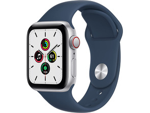 Add to cart Apple Watch SE 2021 GPS/Cellular 40 mm Aluminum Silver/Abyss Blue Sports Strap Apple Watch SE 2021 GPS/Cellular 40 mm Aluminum Silver/Abyss Blue Sports Strap