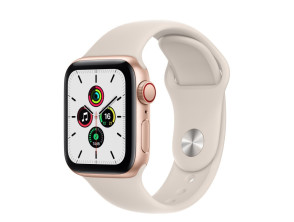 Add to cart Apple Watch SE 2021 GPS/cellular 40mm Aluminum Gold Beige Strap Apple Watch SE 2021 GPS/cellular 40mm Aluminum Gold Beige Strap