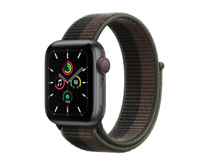 Add to cart Apple Watch SE 2021 GPS/Cellular 40mm Space Gray Strap Strap Sports Tornado Gray Apple Watch SE 2021 GPS/Cellular 40mm Space Gray Strap Strap Sports Tornado Gray