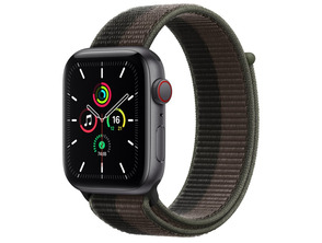 Add to cart Apple Watch SE 2021 GPS/Cellular 44 mm Aluminium/Space Grey Belt Loop Sports Tortornado Grey Apple Watch SE 2021 GPS/Cellular 44 mm Aluminium/Space Grey Belt Loop Sports Tortornado Grey