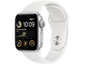 Apple Watch SE GPS 40mm Silver 2022 MNJV3TY/A