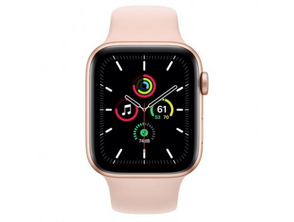 Apple Watch SE GPS 44MM Gold with Pink Arena Sport MYDR2TY/A