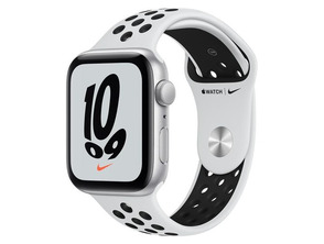 Add to cart Apple Watch SE Nike GPS 44 mm Aluminium Box in Silver/Sports Correa Nike Black Platinum Apple Watch SE Nike GPS 44 mm Aluminium Box in Silver/Sports Correa Nike Black Platinum