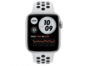 Apple Watch SE Nike GPS/Cell 44MM Silver MG083TY/A