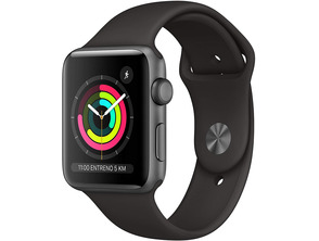 Add to cart Apple Watch Series 3 GPS 42mm Space Grey Box/Black Sports Correa Apple Watch Series 3 GPS 42mm Space Grey Box/Black Sports Correa