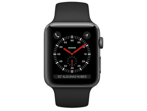 Add to cart Apple Watch Series 3 GPS + Cellular 38mm Aluminum Space Grey Apple Watch Series 3 GPS + Cellular 38mm Aluminum Space Grey