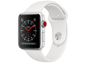 Add to cart Apple Watch Series 3 GPS + Cellular 42mm Aluminum White Apple Watch Series 3 GPS + Cellular 42mm Aluminum White