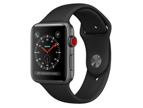 Add to cart Apple Watch Series 3 GPS + Cellular 42mm Aluminum Black Apple Watch Series 3 GPS + Cellular 42mm Aluminum Black