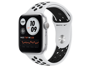 Add to cart Apple Watch Series 6 GPS/44mm Aluminum in Silver/Correa Nike Sports Pure and Black Platinum Apple Watch Series 6 GPS/44mm Aluminum in Silver/Correa Nike Sports Pure and Black Platinum