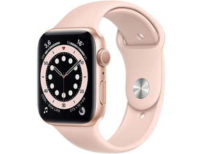 Add to cart Apple Watch Series 6 GPS 44mm Aluminium Box at Gold/Correa Sports Pink Arena Apple Watch Series 6 GPS 44mm Aluminium Box at Gold/Correa Sports Pink Arena