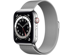 Add to cart Apple Watch Series 6 GPS + Cell 44mm Stainless Steel Milanese Loop Silver Apple Watch Series 6 GPS + Cell 44mm Stainless Steel Milanese Loop Silver