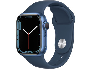 Add to cart Apple Watch Series 7 GPS 41 mm Box Aluminum in Blue/Blue Sports Correa Abyss Apple Watch Series 7 GPS 41 mm Box Aluminum in Blue/Blue Sports Correa Abyss