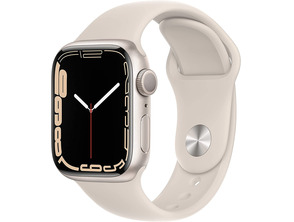 Add to cart Apple Watch Series 7 GPS 41mm Box Aluminum White Star/White Sports Strap Star Apple Watch Series 7 GPS 41mm Box Aluminum White Star/White Sports Strap Star