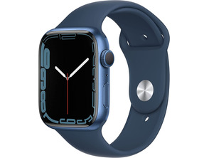 Add to cart Apple Watch Series 7 GPS 45mm Box Blue Aluminum/Blue Sports Strap Abyss Apple Watch Series 7 GPS 45mm Box Blue Aluminum/Blue Sports Strap Abyss
